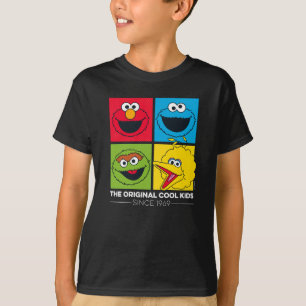 Sesame Street Die Original-Coolies T-Shirt