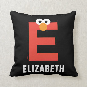 Sesame Street   E ist für Elmo Kissen