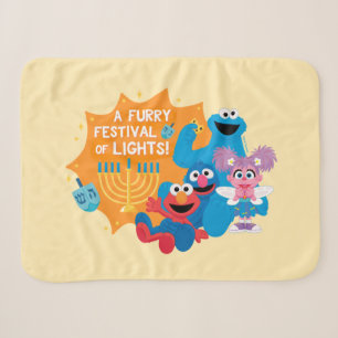 Sesame Street   Ein Fell-Fest der Lichter! Sherpadecke