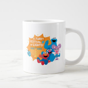 Sesame Street Ein Fellfest der Lichter! Jumbo-Tasse