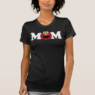 Sesame Street Elmo - Anniversaire Maman T-Shirt