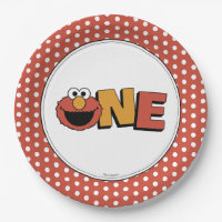 Sesame Street | Elmo - Assiettes en Papier pour De