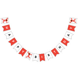 Sesame Street Elmo | Crayon Birthday Wimpelkette