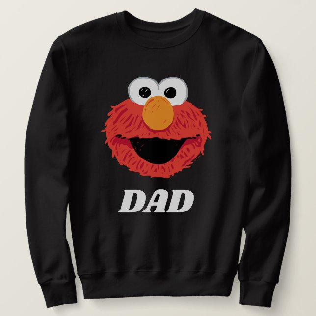 Sesame Street | Elmo Dad Sweatshirt (Design vorne)