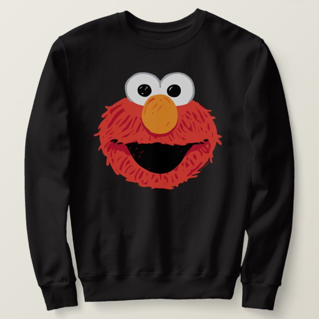 Sesame Street | Elmo Face Sweatshirt (Design vorne)