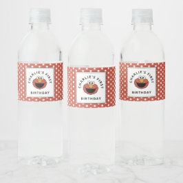 Sesame Street | Elmo - First Birthday Water Bottle
