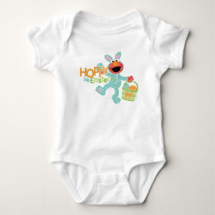 Sesame Street - Elmo   Frohe Ostern Baby Strampler