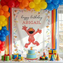 Sesame Street Elmo | Geburtstags-Buntstift