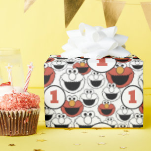 Sesame Street Elmo-Geschenkpapier Geschenkpapier