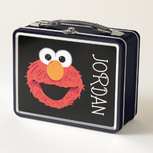 Sesame Street Elmo Gesicht Metall Brotdose