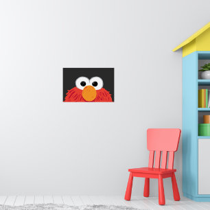 Sesame Street Elmo großes Gesicht Poster