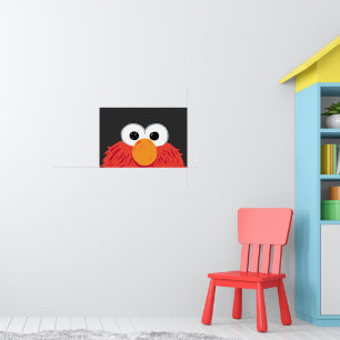 Sesame Street Elmo großes Gesicht Poster