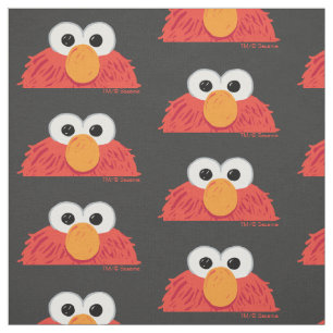 Sesame Street   Elmo großes Gesicht Stoff