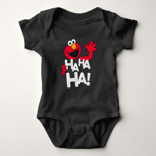 Sesame Street Elmo - Ha Ha Ha! Baby Strampler