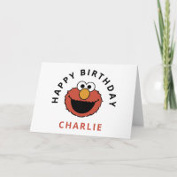 Sesame Street | Elmo Karte
