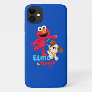 Sesame Street   Elmo & Tango laufen Case-Mate iPhone Hülle
