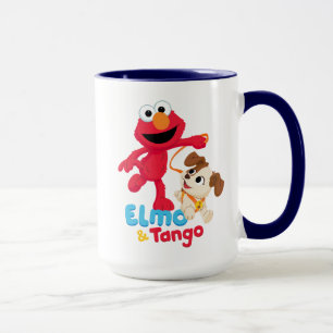 Sesame Street   Elmo & Tango laufen Tasse