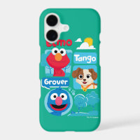 Sesame Street | Elmo, Tango und Grover Park Grafik