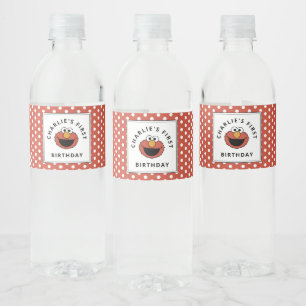 Sesame Street Elmo - Wasserflasche zum ersten Ge