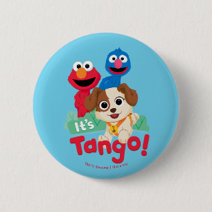 Sesame Street   Es ist Tango mit Elmo und Grover Button
