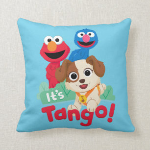 Sesame Street   Es ist Tango mit Elmo und Grover Kissen