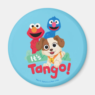 Sesame Street   Es ist Tango mit Elmo und Grover Magnet