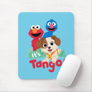 Sesame Street   Es ist Tango mit Elmo und Grover Mousepad