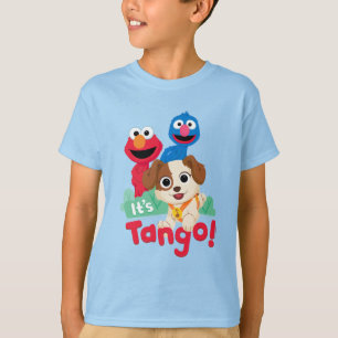 Sesame Street   Es ist Tango mit Elmo und Grover T-Shirt