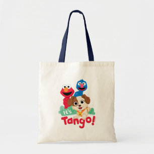 Sesame Street   Es ist Tango mit Elmo und Grover Tragetasche