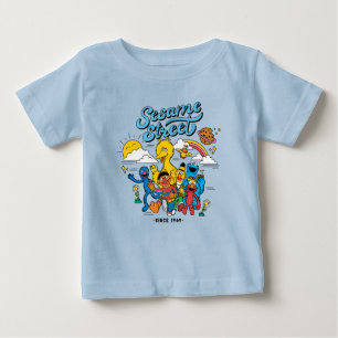 Sesame Street   Freunde seit 1969 Baby T-shirt