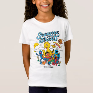 Sesame Street   Freunde seit 1969 T-Shirt