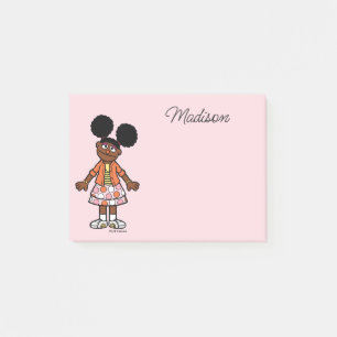 Sesame Street   Gabrielle Füge Deinen Namen hinzu Post-it Klebezettel