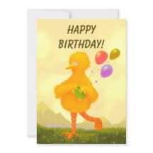 Sesame Street - Großer Vogel