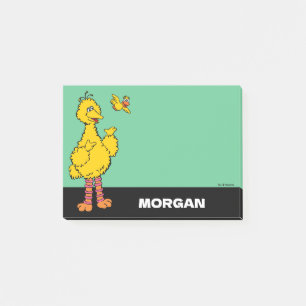 Sesame Street   Großer Vogel & Kleiner Vogel   Nam Post-it Klebezettel
