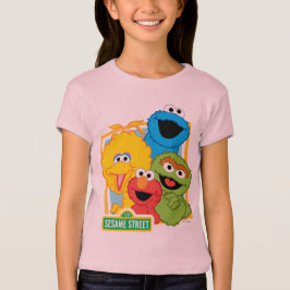 Sesame Street-Kumpel T-Shirt