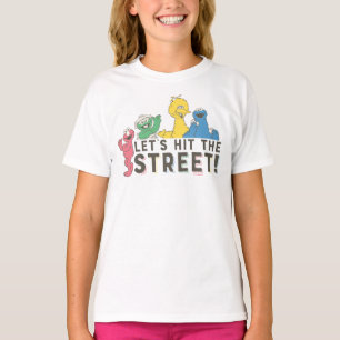 Sesame Street   Lasst uns auf die Straße gehen! T-Shirt
