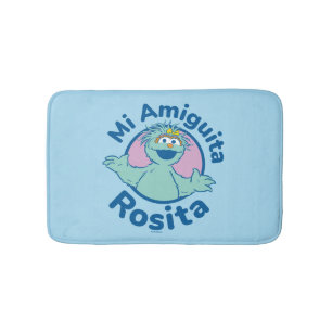 Sesame Street Mi Amiguita Rosita Badematte