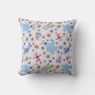 Sesame Street Oaster Bunny Pattern Kissen