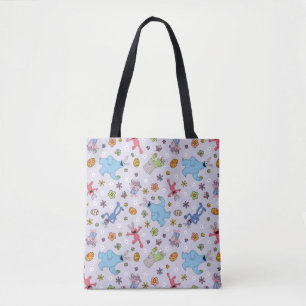 Sesame Street Oaster Bunny Pattern Tasche