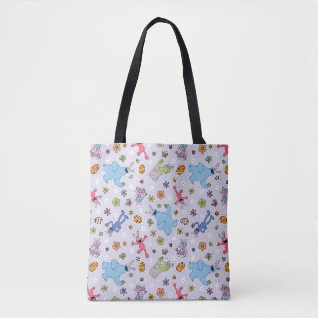 Sesame Street Oaster Bunny Pattern Tasche (Vorderseite)