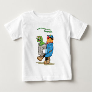 Sesame Street   Oscar & Bruno der Müllmann Baby T-shirt