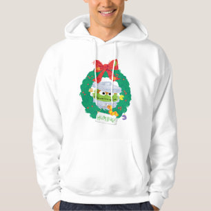 Sesame Street Oscar der Mülleimer-Krähenkrabbel- Hoodie
