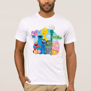 Sesame Street Ostereier Hunt T-Shirt