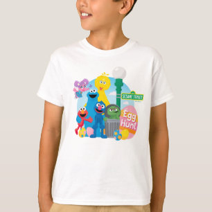 Sesame Street Ostereier Hunt T-Shirt