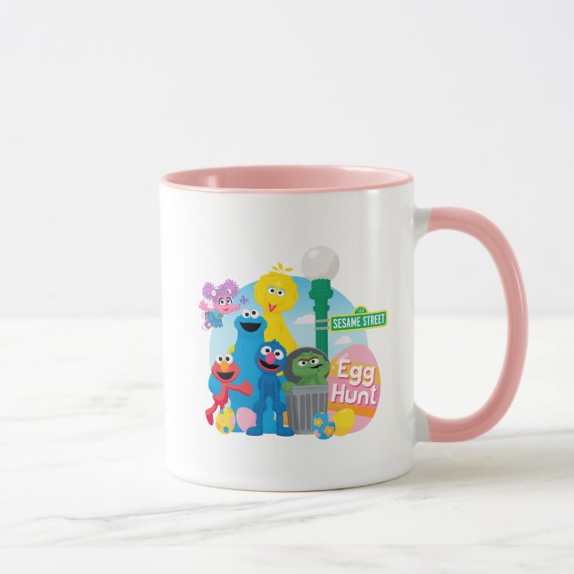 Sesame Street Ostereier Hunt Tasse (Rechts)