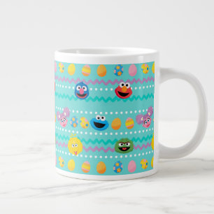 Sesame Street Ostereier-Muster Jumbo-Tasse