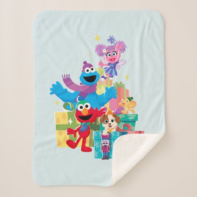 Sesame Street Pals and Presents Sherpadecke (Vorderseite)