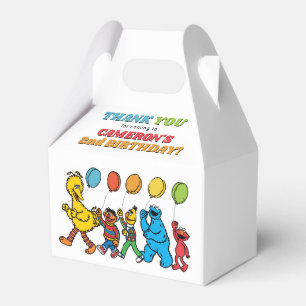 Sesame Street Pals   Birthday Balloons Geschenkschachtel