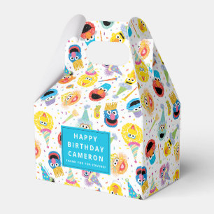 Sesame Street Pals Confetti Birthday Geschenkschachtel