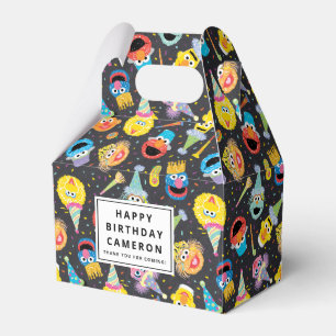 Sesame Street Pals Confetti Birthday Geschenkschachtel
